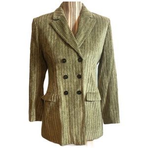 A.P.C. Rue De Fleurus Double Breasted Blazer Size Large